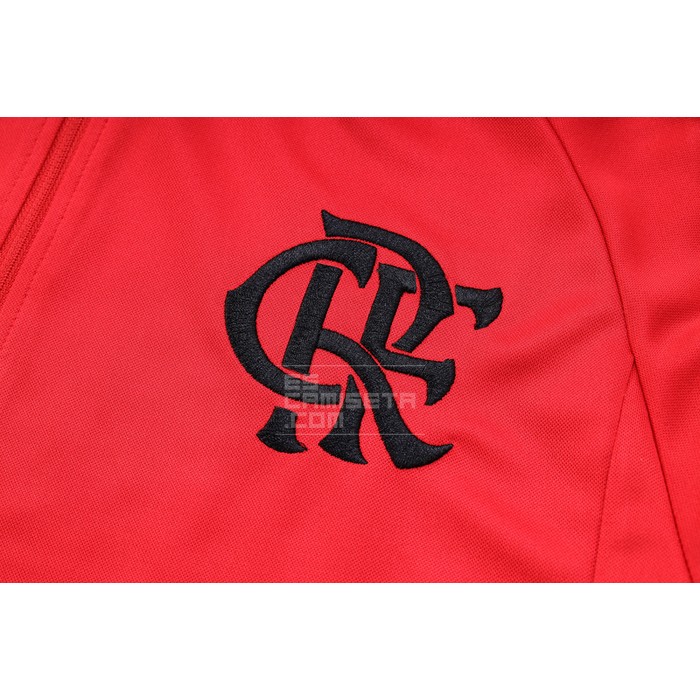 Chandal de Sudadera del Flamengo 23-24 Rojo - Haga un click en la imagen para cerrar